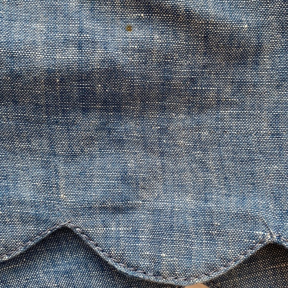 LOFT Scalloped Shorts - Picture 3 of 3